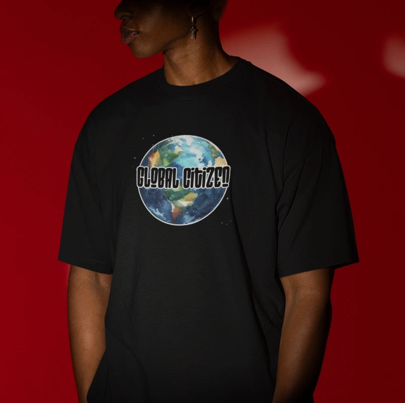 Global Citizen – Black Tshirt