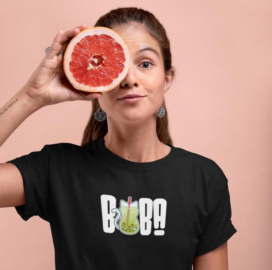 Boba – Black Tshirt