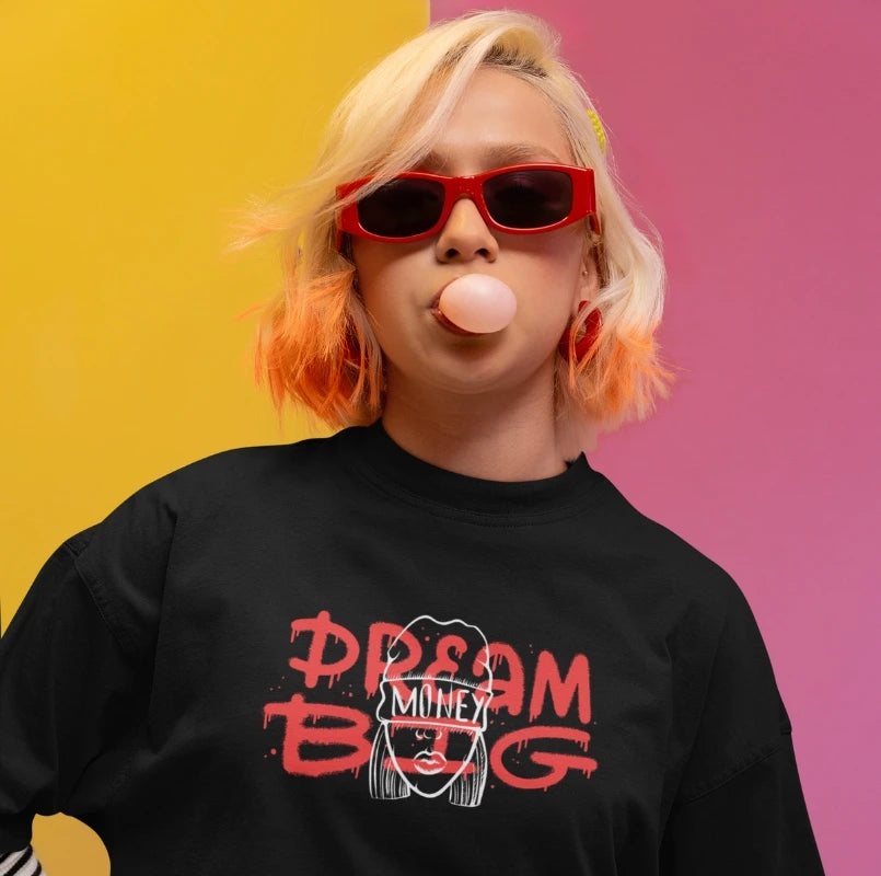 Dream Big – Oversized Tshirt