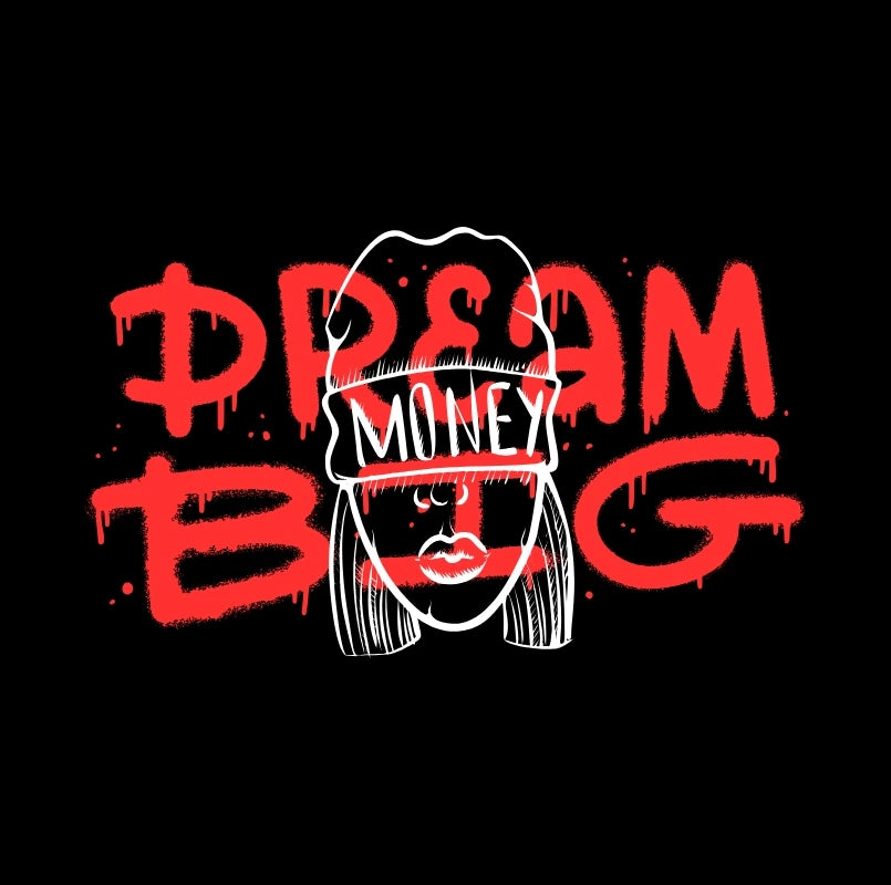 Dream Big – Oversized Tshirt