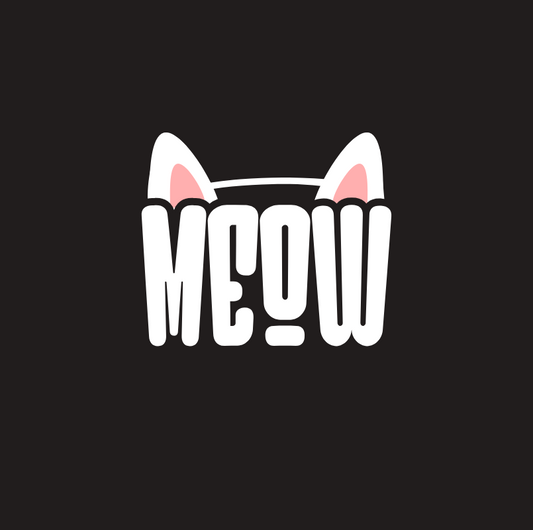 Meow - Dark Grey Tshirt