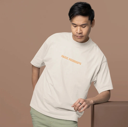 Magic Mushrooms – Oversized Tshirt