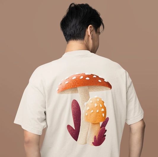 Magic Mushrooms – Oversized Tshirt