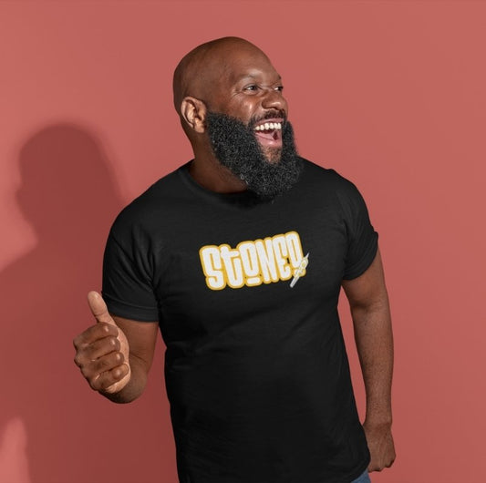 Stoned – Black tshirt
